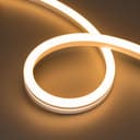 Лента герметичная MOONLIGHT-SIDE-A140-12x24mm 24V Warm2200 (9.6 W/m, IP68, 5m, wire x2) (Arlight, Вывод прямой, 3 года)