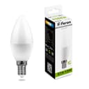 Лампа светодиодная Feron LB770 Свеча E14 11W 4000K 25942