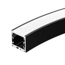 Профиль Arlight SLARC3535D800A90 BLACK 630мм дуга 1 из 4 Алюминий 027638
