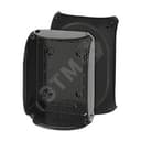 Коробка распределительная пустая 155х210х92 IP66/67 черная стойкая к УФ