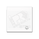 Клавиша с символом звонок белая JUNG