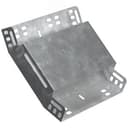 Поворот на 45град. вертикальный внутренний 50х150 горячеоцинкованный