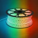 Cветодиодная LED лента Feron LS706 60SMD5050м 11Втм 50м IP65 220V RGB 32718