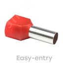 Наконечник штыревой втулочный изолированный НШвИ (2) 10.0-14 (50шт) EKF