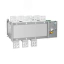 АВР на реверс. выкл.-разъед. и мотор приводом 500A, 4P, 12.6кА АВР-105