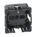 Celiane Розетка 2К+З немецкий стандарт винтовые зажимы 067161 Legrand Euro