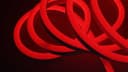Неоновая лента светодиодная SMD 220В 2835 120 LEDм 6 Втм 220В IP65 Цвет Красный NE21802206R65