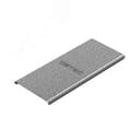 Крышка к ответвителю Т-образному вертикальному к лотку 150х100, толщина 1,0 мм, Сендзимир цинк