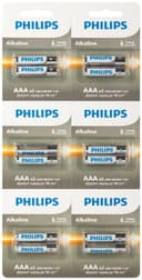 Элемент питания алкалиновый AAA/LR03 1.5В Entry отрывной набор (блист. 12шт) Philips Б0064646