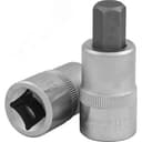 Насадка торцевая 1/2"DR с вставкой-битой шестигранной, H12, 55 мм Jonnesway