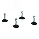 Ножка регулируемая М12x50мм (4шт.)