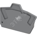 Изолятор торцевой EK2.5 для втычных клемм ZK2.5..ZK6 (только двух зажимных)