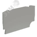 Крышка для клеммы 4 точки подключения на 4 кв.мм