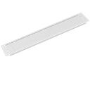 Фальш-панель 2U, перф., серый RAL 7035 SYSMATRIX BP 0028.700