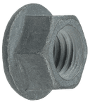 Гайка со стопорным буртом М6 HDZ IEK (CMZ10-GB-06-HDZ) (400 шт/уп)