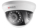 Уличная видеокамера 2.8мм, 2Мп, купольная, EXIR-20м, HiWatch DS-T201(B)