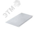 Пластина для глубины 600, глухая DKC