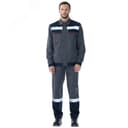 Костюм мужской Джокер NEW с бр. (сер.- син.- оранж.) р. 88-92/158-164