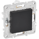 SKANDY Заглушка с суппортом SK-C01Bl черный IEK