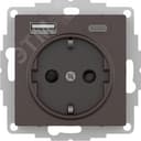 ATLASDESIGN РОЗЕТКА 16А c 2 USB A+C, 5В/2,4А/3,0А, 2х5В/1,5А, механизм, МОККО