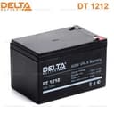 Аккумулятор герметичный свинцово-кислотный 12 Ah 12 В DT 1212 DELTA