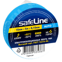 Изолента Safeline Auto 15/5 синий