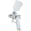 Пистолет покрасочный "Краскопульт", бачок верхний нейлоновый 0.25 л, дюза 0.8 мм