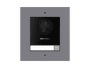 IP вызывная панель c ИК-подсветкой, врезная 2 Мп камера Hikvision DS-KD8003-IME1(B)/Flush