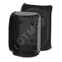 Коробка распределительная пустая 130х180х77 IP66/67 черная стойкая к УФ HENSEL