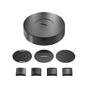 Потолочная чаша Parity накладная с коннектором питания черная комплект Technical TRA130SC1B