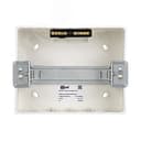 Корпус пластиковый встраиваемый с прозрачной дверью 1 ряд 9 модулей IP41 ЩРВ-П