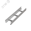 Лоток лестничный 80х400х1,5 L4500 мм N