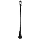 Светильник садовопарковый Feron PL737 столб 60W 230V E27 чернsq 51273