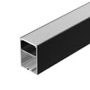 Профиль с экраном Arlight SLLINE49702500 BLACK OPAL Алюминий 027989
