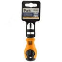 Отвертка Standart PH1х3,8см, двухкомпонентная рукоятка, крестовая СКРАП