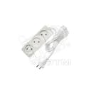 Удлинитель бытовой ТМ Союз 2200 Вт 3 гнезда ПВС 3м