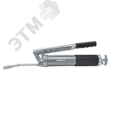 Шприц для консистентной смазки, 2-х плунжерный, 400 мл. Ombra