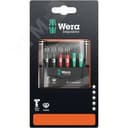 Набор ударных бит с битодержателем Bit-Check 6 Impaktor 1 SB 6 предметов с держателем-еврослот