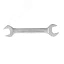 Ключ гаечный двусторонний 30х32 хромированный 102257 Hortz