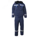 Костюм ОРИОН утепленный, тк. Грета, цв.т.синий/василёк, р. 52-54/170-176