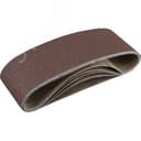 Лента шлифовальная 100х610 мм, P80, СТАНДАРТ, для ЛШМ, 5 шт. 35343-080 ЗУБР