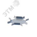 Ответвитель крестообразный 200х50 s=0,7 мм Сендзимир СОЭМИ