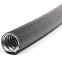 Металлорукав в ПВХ изоляции МПГ нг толстостенный 32 (20 м/уп.) черный ГОФРОМАТИК