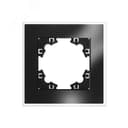Афина рамка стеклянная одноместная, графит (еврослот)