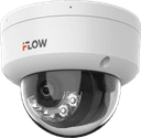F-IC-2482C2MS(4mm) Уличная куполная IP-камера 8Мп iFlow