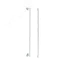 Комплект вертикальных реек для бокового монтажа в навесных корпусах В=800 мм