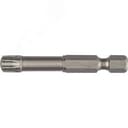 Торсионные кованые биты X-Drive T40 50 мм 2 шт