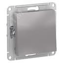 Переключатель одноклавишный ATLASDESIGN схема 6 10АХ механизм алюминий