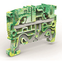 Клемма заземления 2 точки подключения на 2,5 кв.мм DKC