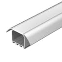 Профиль Arlight PLSLOCKH25FA2000 ANOD Алюминий 016444